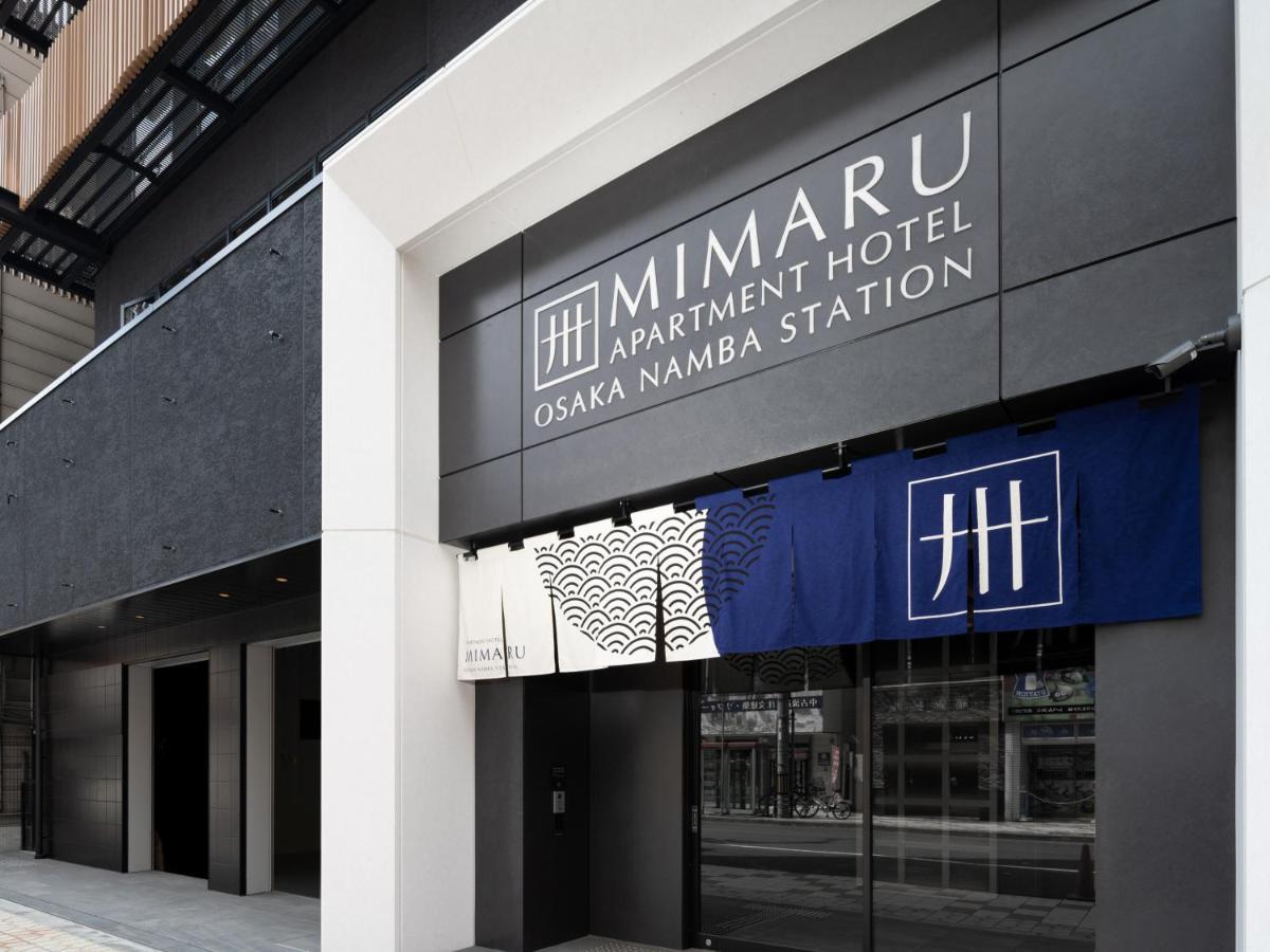 Mimaru Osaka Namba Station Hotel Luaran gambar